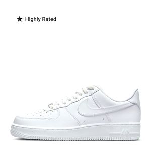 Mens Nike AF 1, Size 11, White